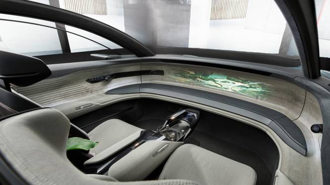 Deze Audi’s kunnen rijden zonder stuur: “Binnen tien jaar is dit realiteit”