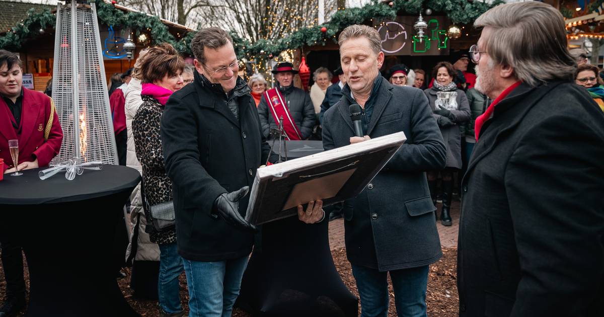 André Beukers is nieuwe Westerhovense Opperman en ontvangt ‘Mouw op de Driepoot’