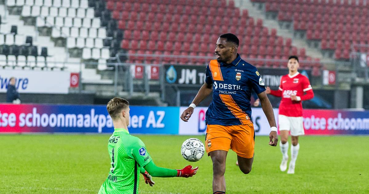 Elton Kabangu ‘Met die goal kon ik iets terug doen voor mensen die er