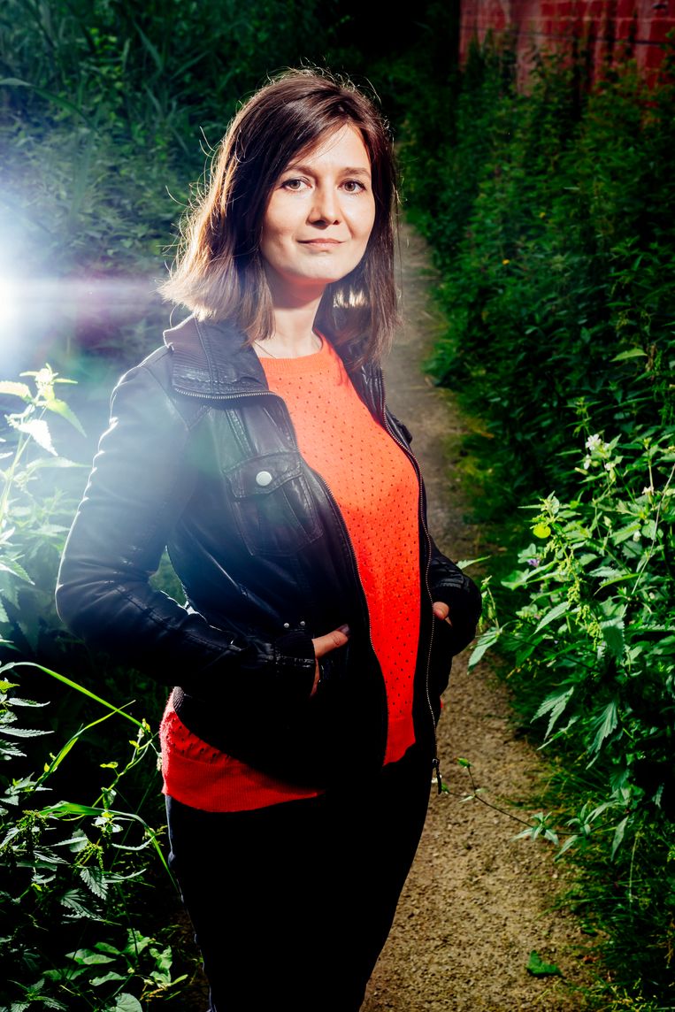 ‘Alles begon te veranderen in 2006, toen president Felipe Calderón aan zijn war on drugs begon’, zegt Teodora Ana Mihai. Beeld © Stefaan Temmerman