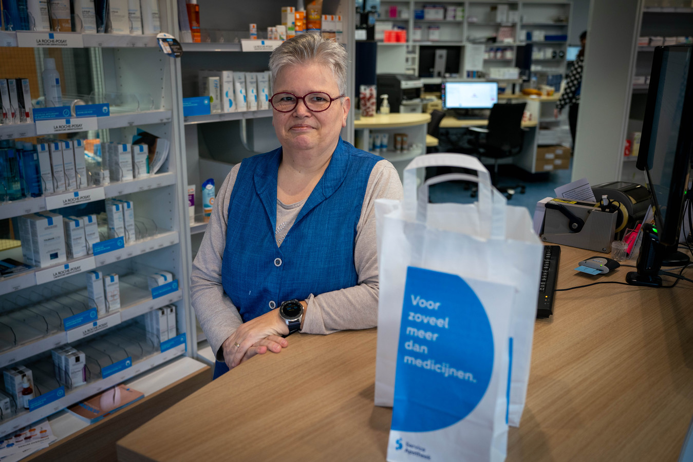 om toekomst van apotheek op de hoek ‘Wij willen er zijn voor de