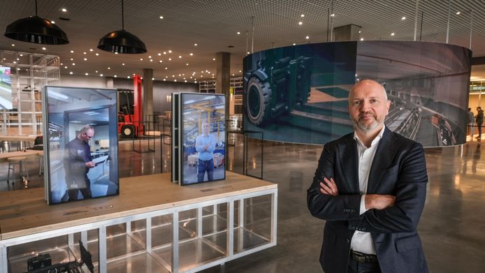CEO Dominiek Valcke op een archiefbeeld. Hij verspreidde gisteren een boodschap naar alle medewerkers.