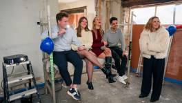 Metamorfose in de slaapkamers van Team Nieuwpoort