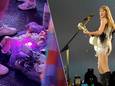 Ophef over baby die op grond ligt tijdens concert van Taylor Swift in Parijs: “Totaal onverantwoord”