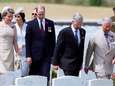 Les familles royales belge et britannique commémorent la bataille de Passchendaele