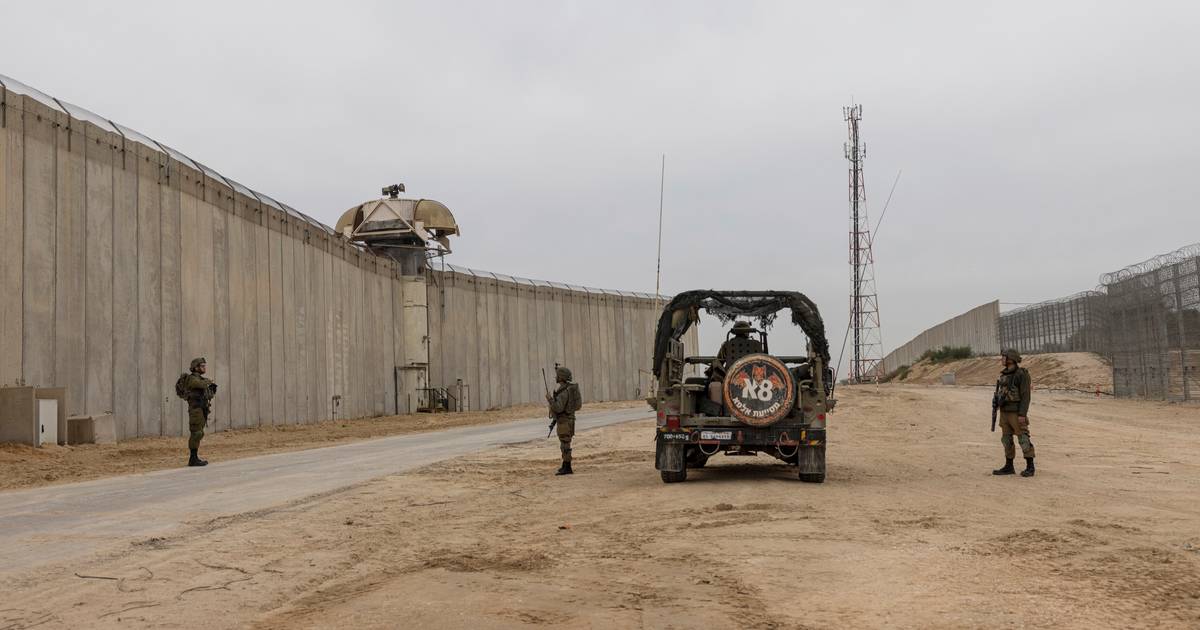 Israele completa la costruzione di un muro con la Striscia di Gaza |  All’estero