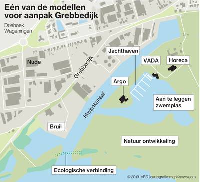 Wageningen overweegt recreatieplas in de uiterwaarden
