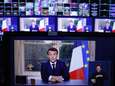 Macron benadrukt dat pensioenhervorming “noodzakelijk” was, maar zegt “woede” te hebben gehoord