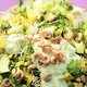 Recept - Mangosalade met garnalen