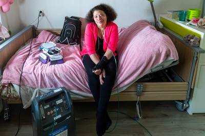 Stort energieslurpende zuurstoftank Rachel uit Ermelo in de schulden? ‘Deze groep wordt vergeten’