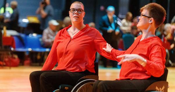 Rolstoeldansers stralen op NK in Steenwijk | Kop van Overijssel - De Stentor