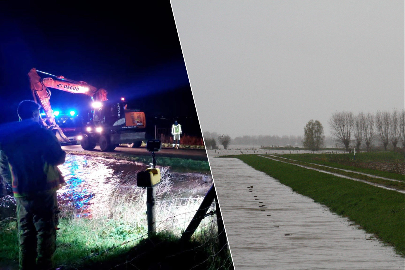 Al meer 35.000 zandzakjes gelegd in strijd tegen stijgend water: “In ...