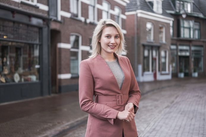 Loes ten Dolle, fractievoorzitter D66 Winterswijk.