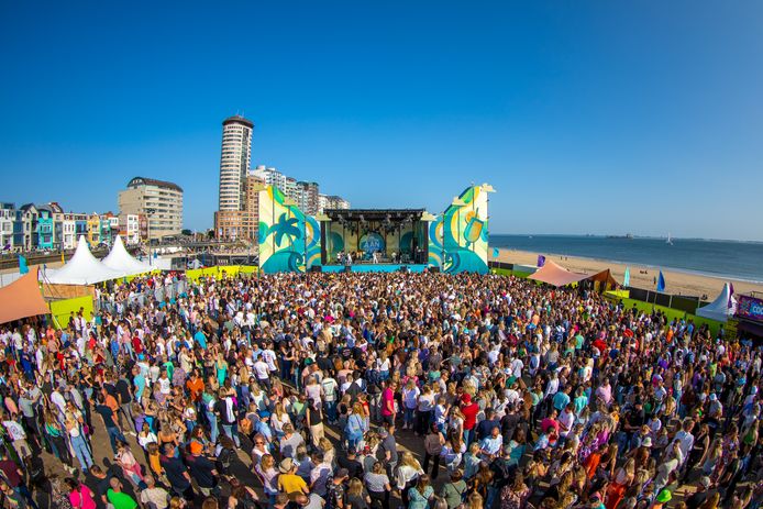 Festival op het strand organiseren is een mega-uitdaging | Vlissingen ...