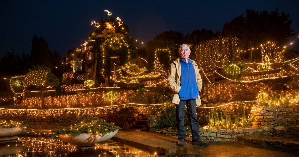 Corona hakt erin bij Ampie (80) is dit de laatste keer dat zijn tuin