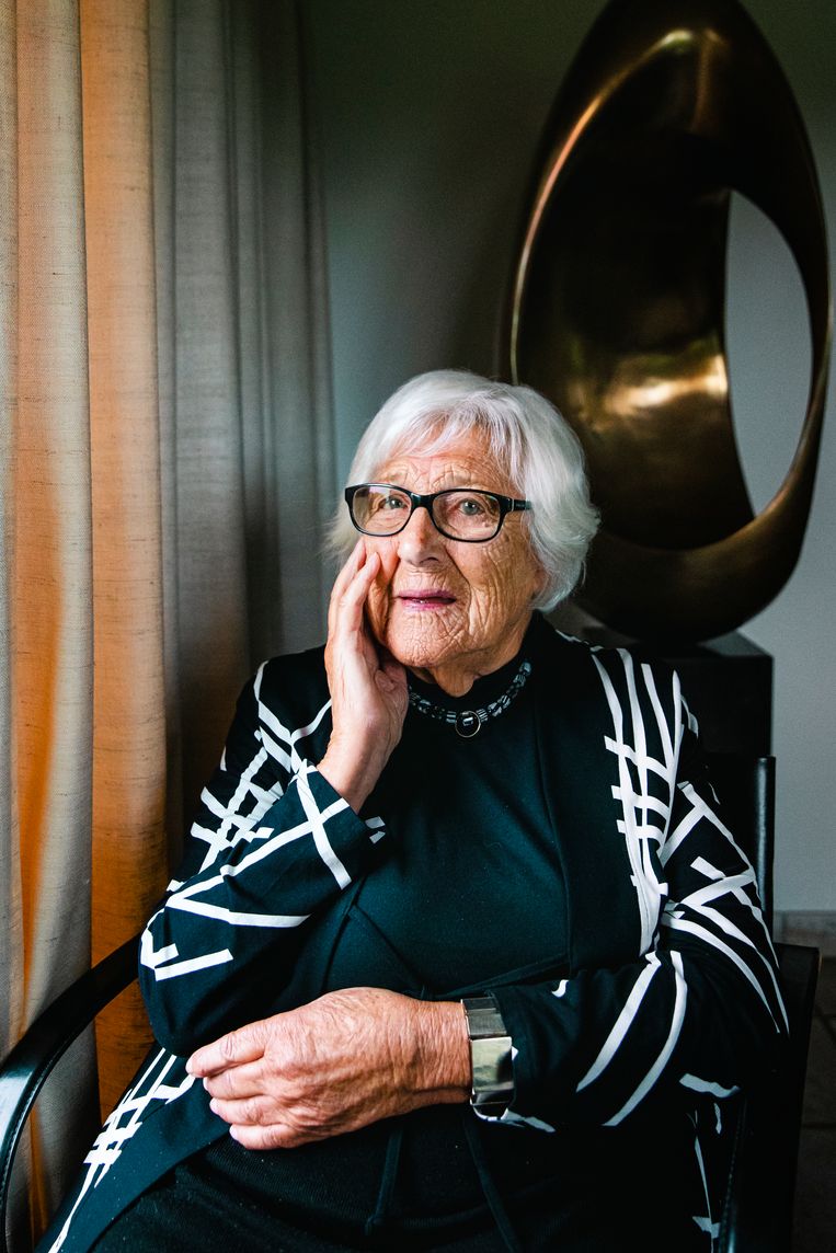 100-jarige Lida Scholten-Miltenburg Beeld Aurélie Geurts