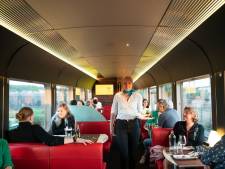 Uittip: binnenkort kun je uit eten in een rondrijdende trein die vertrekt vanuit Dordrecht