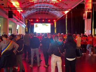 Opnieuw grote schermen in Wellington Hippodroom voor EK Voetbal