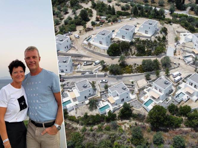 Koppel verkoopt bedrijven om 15 luxevilla's te bouwen in Rhodos: "We kochten heuvel met zicht op olijfgaarden, fruitbomen en zee”
