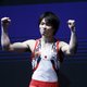 Uchimura pakt aan rekstok derde wereldtitel in Glasgow