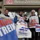 Duitse machinisten zetten loongesprekken met directie stop