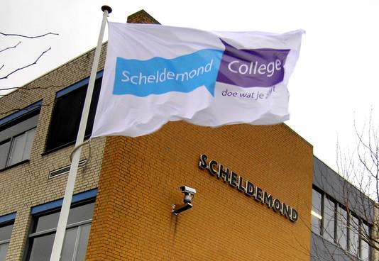 Het Scheldemond College in Vlissingen.