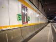 In de nacht van zaterdag op zondag is de Heinenoordtunnel afgesloten vanwege werkzaamheden.