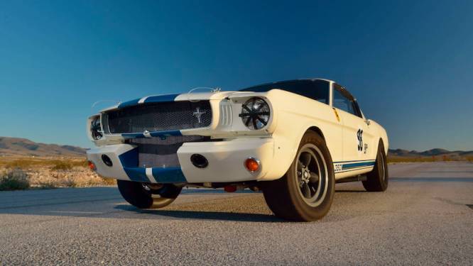 Dit is nu officieel de duurste Mustang aller tijden