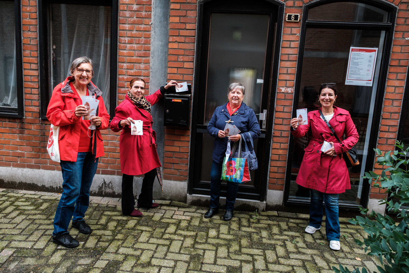 SP.A informeert Antwerpse gezinnen over extra toeslag kinderbijslag