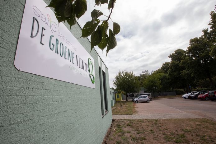 Basisschool Louis Buelens heet nu De Groene Vlinder in Eindhoven