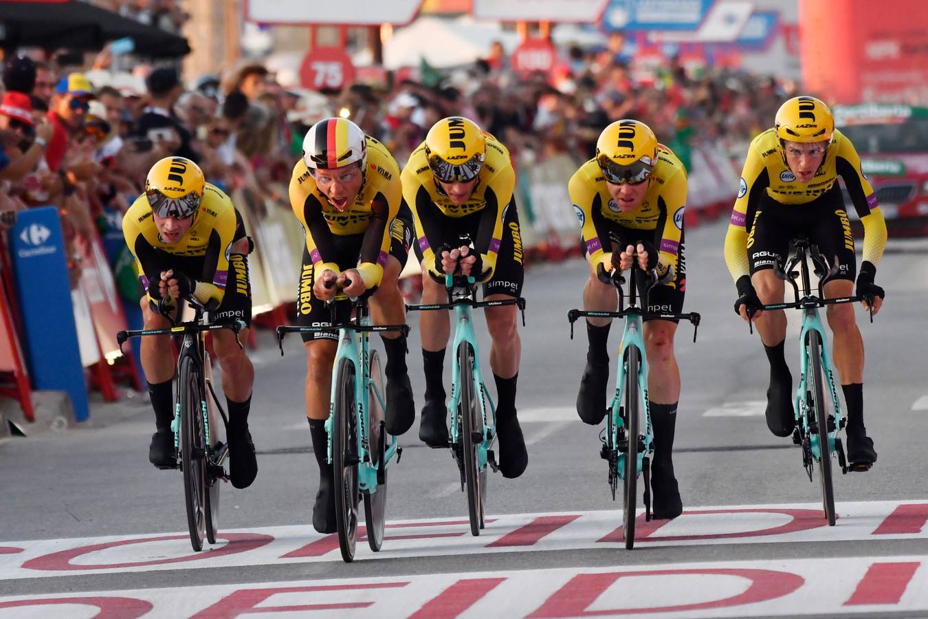 ‘Start Vuelta is in Spaanse stad Irun, Utrecht krijgt start in 2022