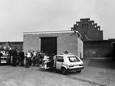 Grote ontsnapping van meerdere gevangenen uit de gevangenis op Scheveningen (18-03-1984).