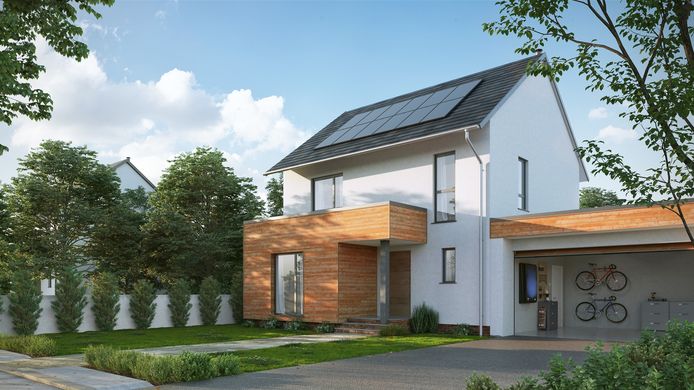 Nissan wil dit jaar ook in Nederland energiesystemen voor thuis gaan leveren. Het gaat dan onder andere om zonnepanelen en een opslageenheid.