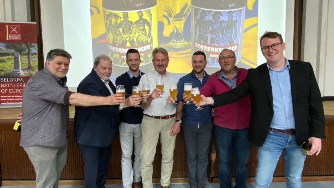 Boerenkrijgcomité Overmere brengt Boerenkrijgbier op de markt naar aanleiding van 225ste verjaardag 