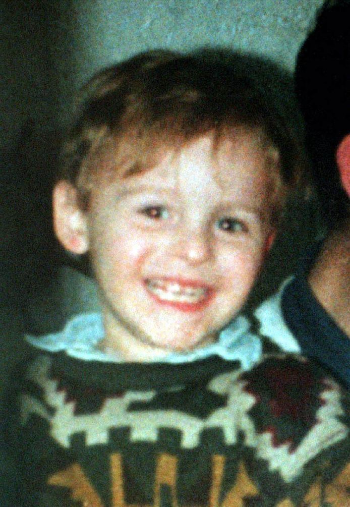 James Bulger was amper twee toen hij gewelddadig vermoord werd door de tieners Jon Venables en Robert Thompson in Liverpool in 1993.