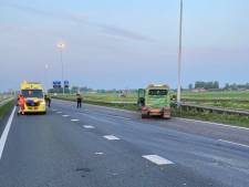 A27 afgesloten door ongeval: verkeer moet omrijden via Dordrecht