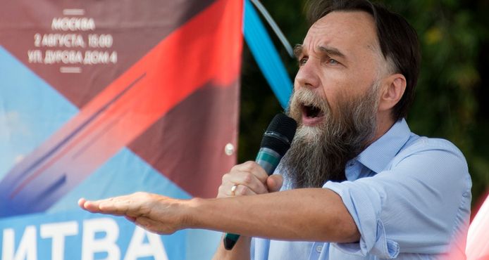 Alexander Dugin pada foto arsip.