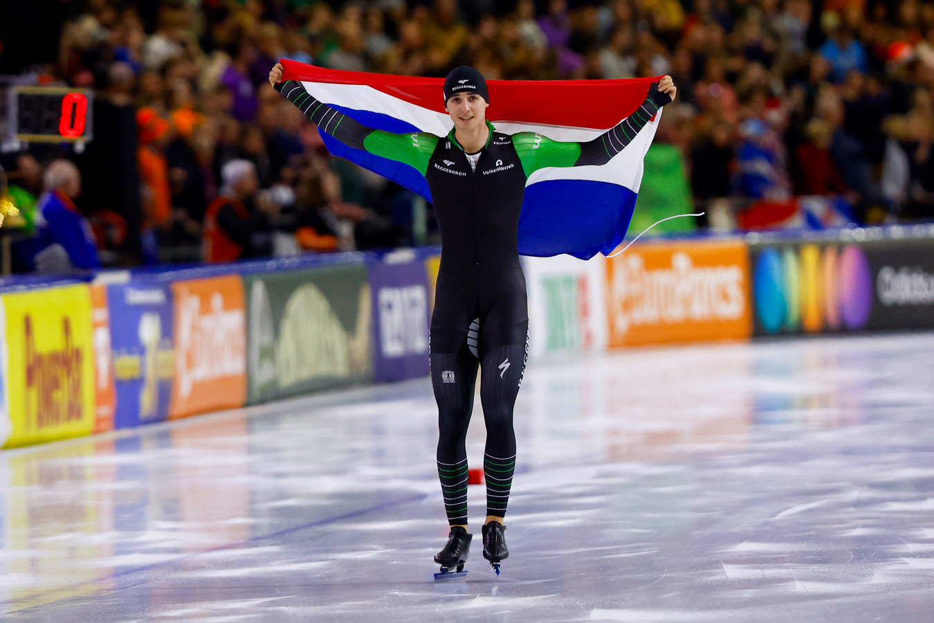Tiener Jenning de Boo spot met alle schaatswetten: ‘Het is verre van ...