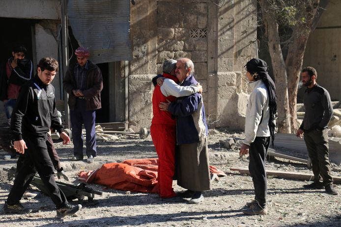 Bab al-Nayrab in Aleppo.