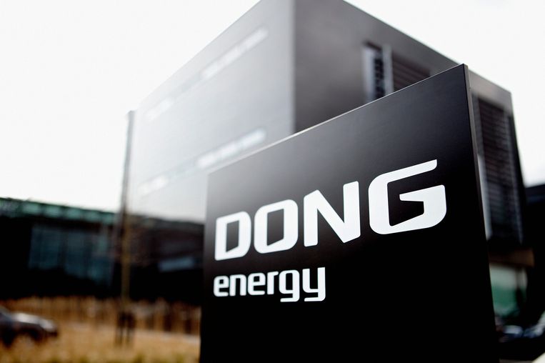 Een kantoor van Dong Energy in thuisland Denemarken. Beeld EPA