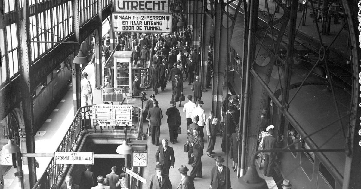175 jaar geleden reed de allereerste Utrecht binnen Utrecht AD.nl