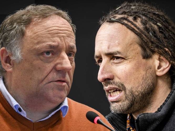 Ondergedoken Marc Van Ranst haalt uit naar Nederlandse coronascepticus: “Willem, je bent een mafkees”