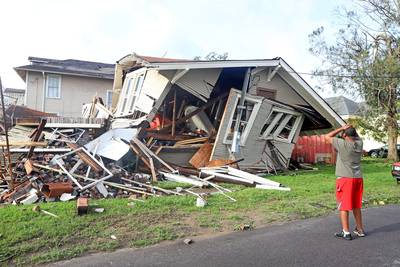 Maisons soufflées, rues inondées, électricité coupée: la Louisiane frappée de plein fouet par l’ouragan Ida
