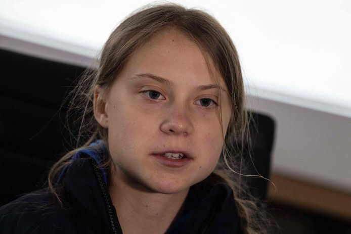 Greta Thunberg.