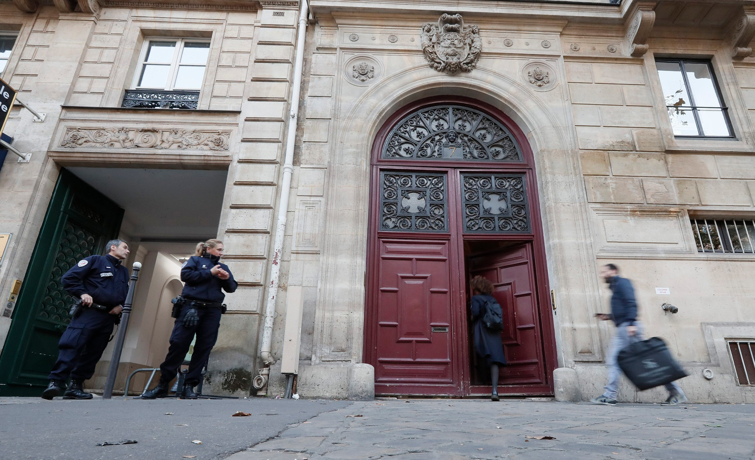 L'hôtel particulier parisien où a été séquestrée Kim Kardashian