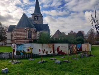 In het spoor van Sint-Maarten op dorp van Massemen en Schellebelle