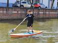 Suppen of peddelsurfen op de Binnennete is in Lier vanaf nu ook mogelijk in het weekend