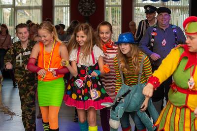 Eerste Kindermiddag: start van kindercarnaval