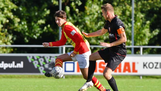 Klutsgoals nekken dapper strijdend Flevo Boys