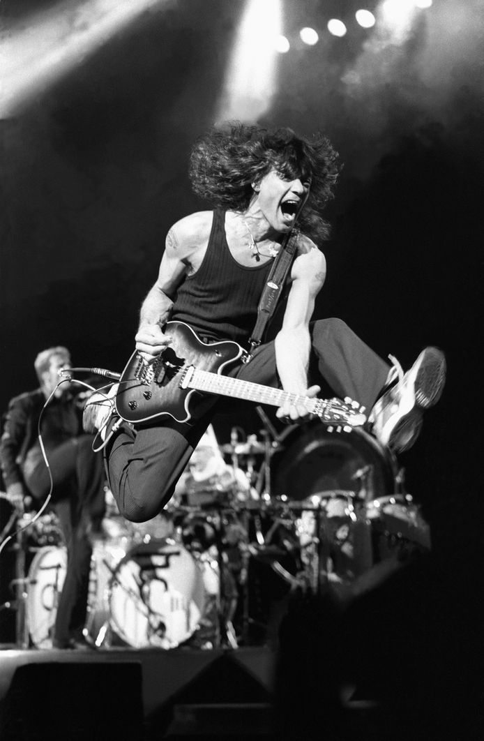 Eddie Van Halen.